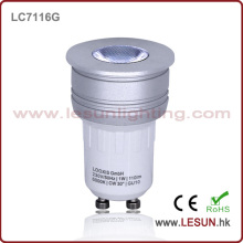 Nuevo producto Jewelry Spotlight GU10 1W Spot Bulb para LC7116g